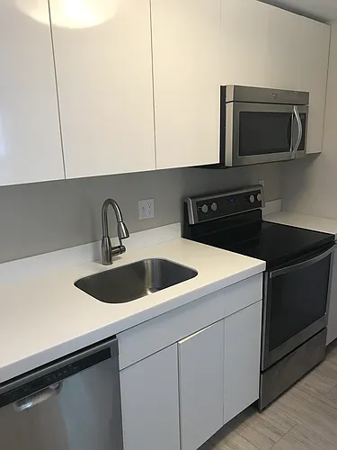 Floor plan Renovated Two Bedroom Townhome
