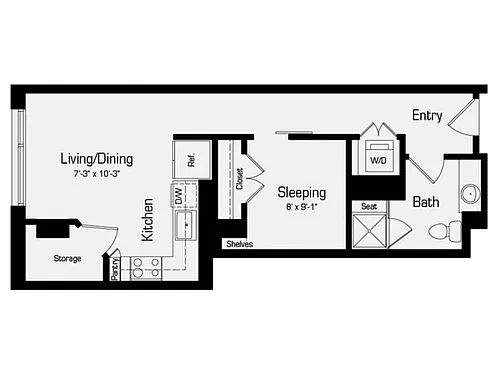 Floor plan S1