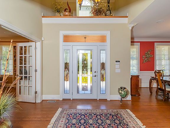 leaded Front Door