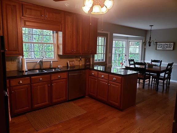 Granite Counter tops. 