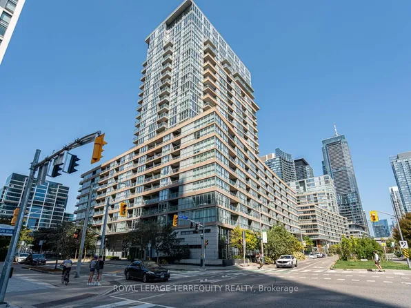 151 Dan Leckie Way #610, Toronto, ON M5V 4B2