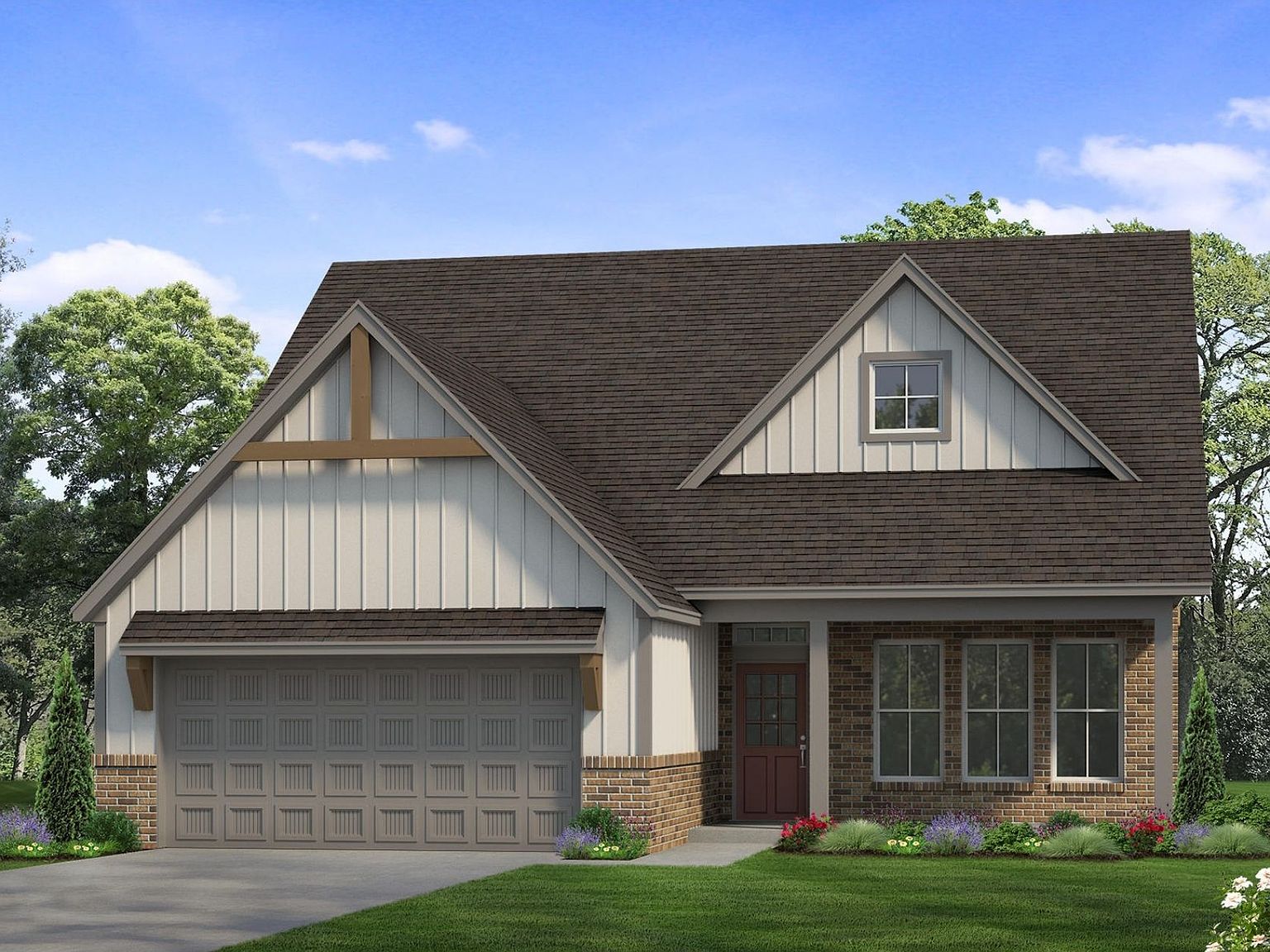 Newport Plan, Creekside at Forest Ridge, Broken Arrow, OK 74014 Zillow