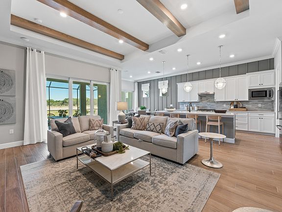 Connected living spaces