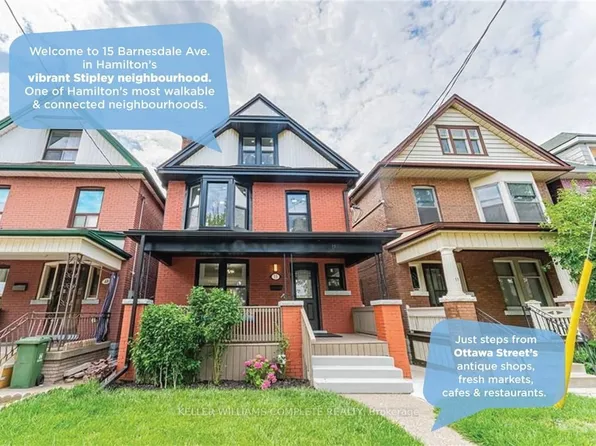 15 Barnesdale Ave N #3, Hamilton, ON L8L 6R4