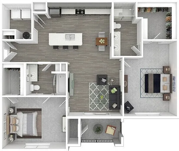 Flats at Stones Crossing — Photo 10