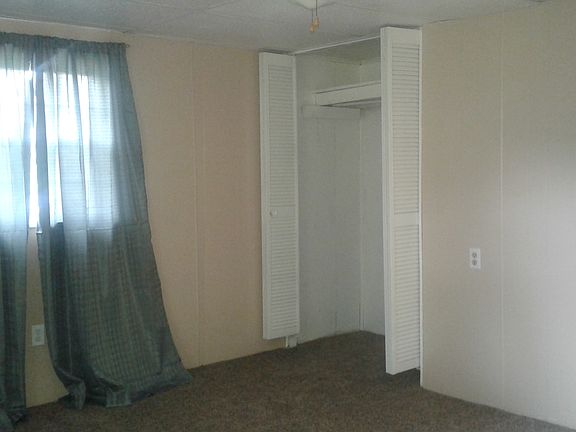Master bedroom first closet