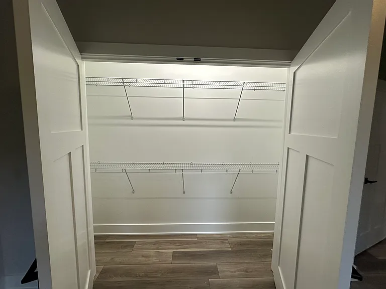 Basement closet