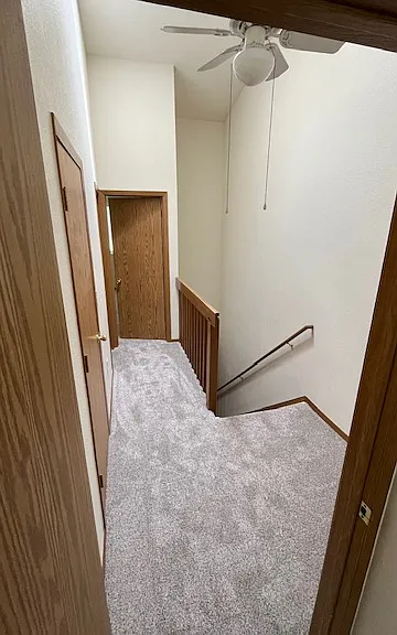Upstairs hallway