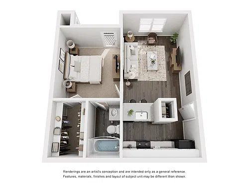 Floor plan A1