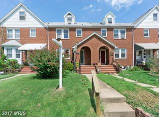 1019 Elm Ridge Ave, Baltimore, MD 21229