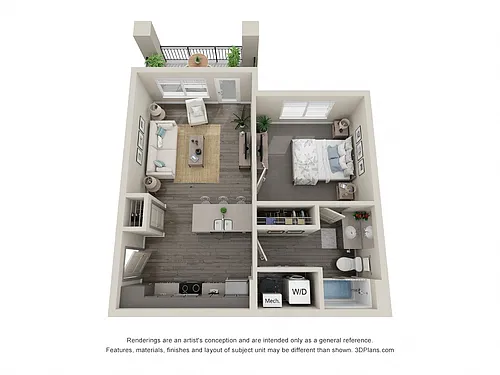 Floor plan A1