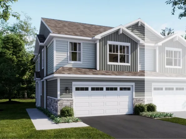 Darcy Plan, Autumn Glen : Traditional Townhomes