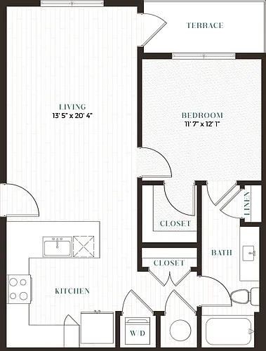 Floor plan A2
