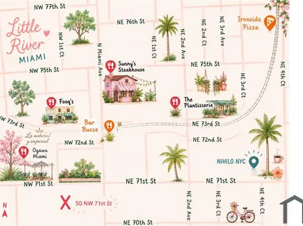 50 NW 71st St #3, Miami, FL 33150