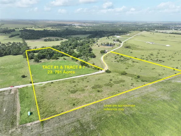 TRACT One #&-7, Holland, TX 76534
