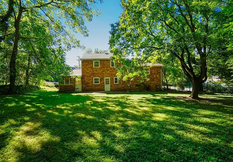 View of house from backyard