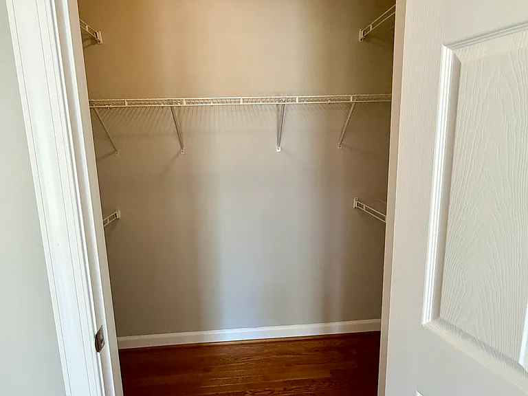 Primary walk-in closet