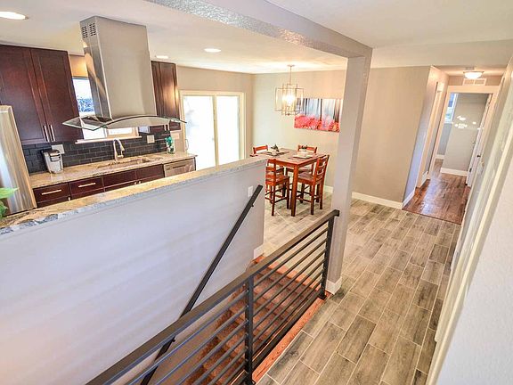 Entry Way and Kitchen