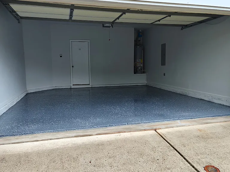 Two Car Garage (New Epoxy)