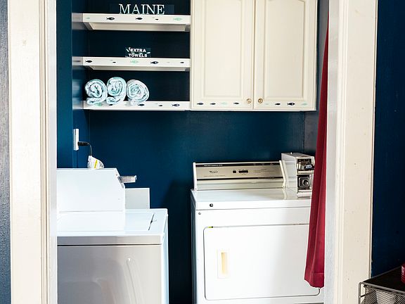 Laundry in the unit
