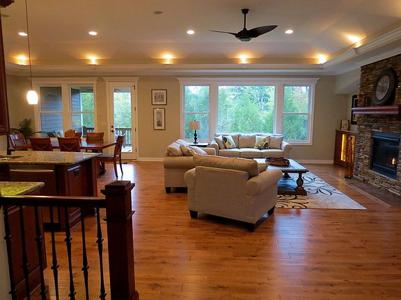 Open Concept Floor Plan