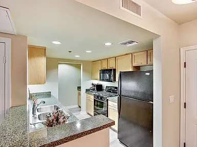 1 BR, 1 BA - Plan A1