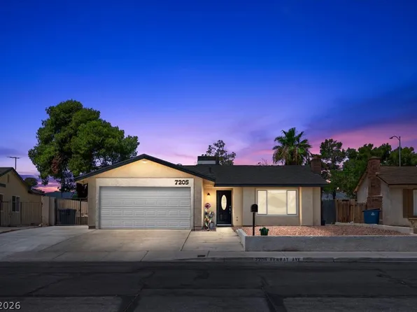 7205 Fenway Ave, Las Vegas, NV 89147