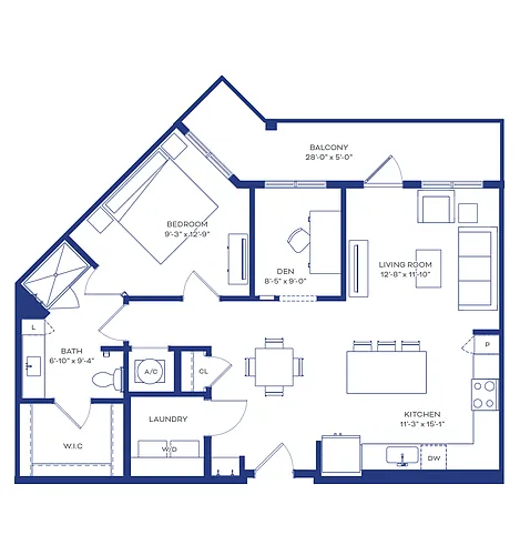 Floor plan The Atalanta