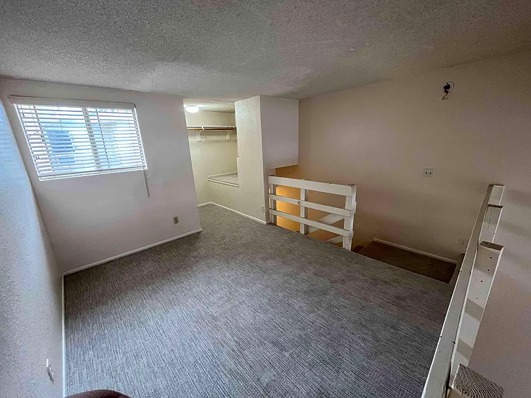 upper bedroom in loft