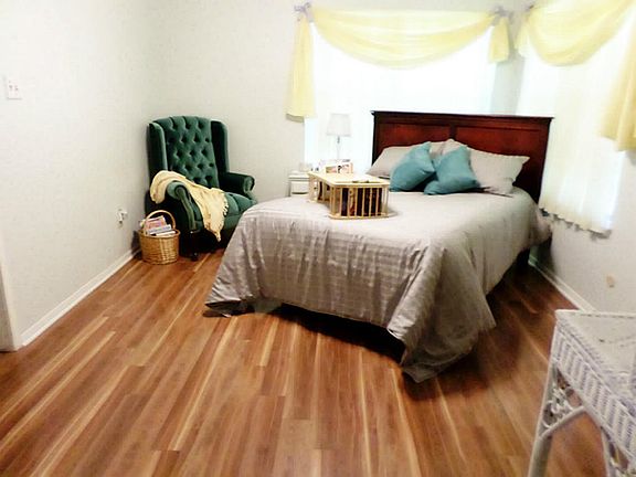 spacious secondary bedrooms