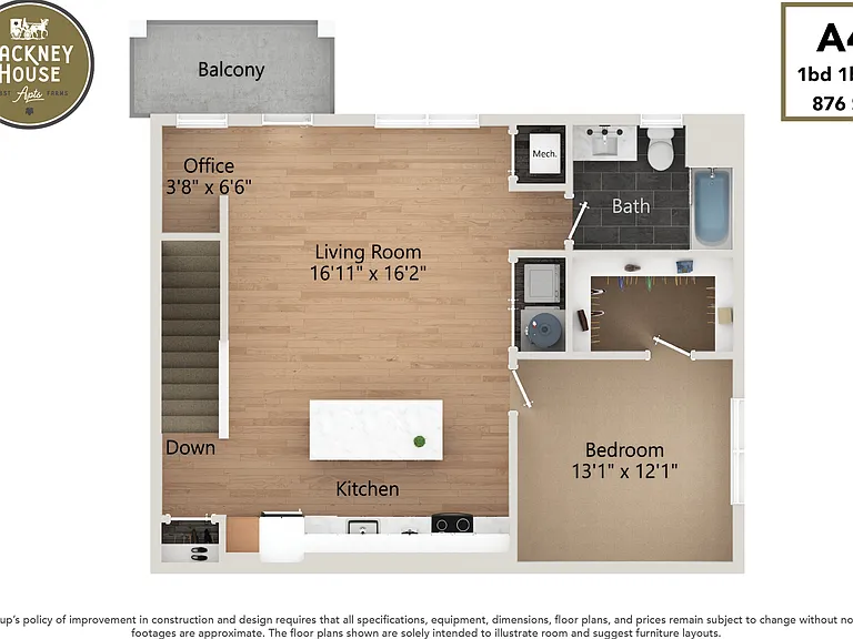 Hackney House A4 Hackney House A4