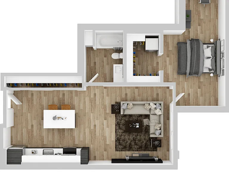 Hyas Point Apartments — Photo 112