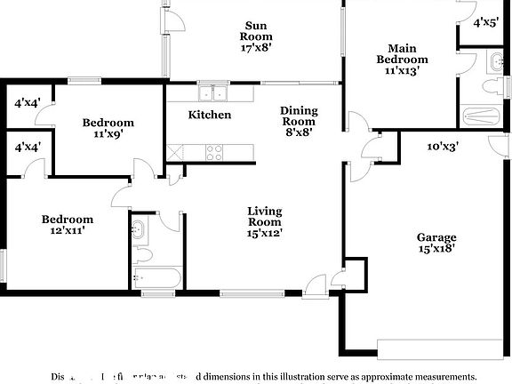 2nd image of 2730 Logandale Dr