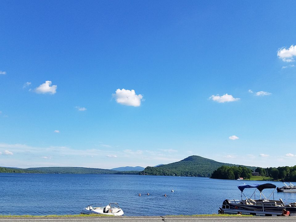 The view from the cabin