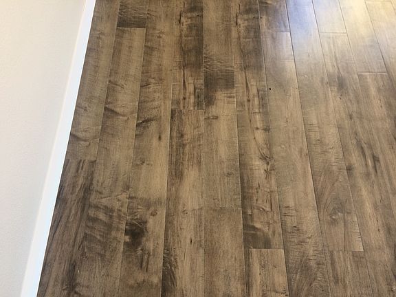 NEW FLOORING