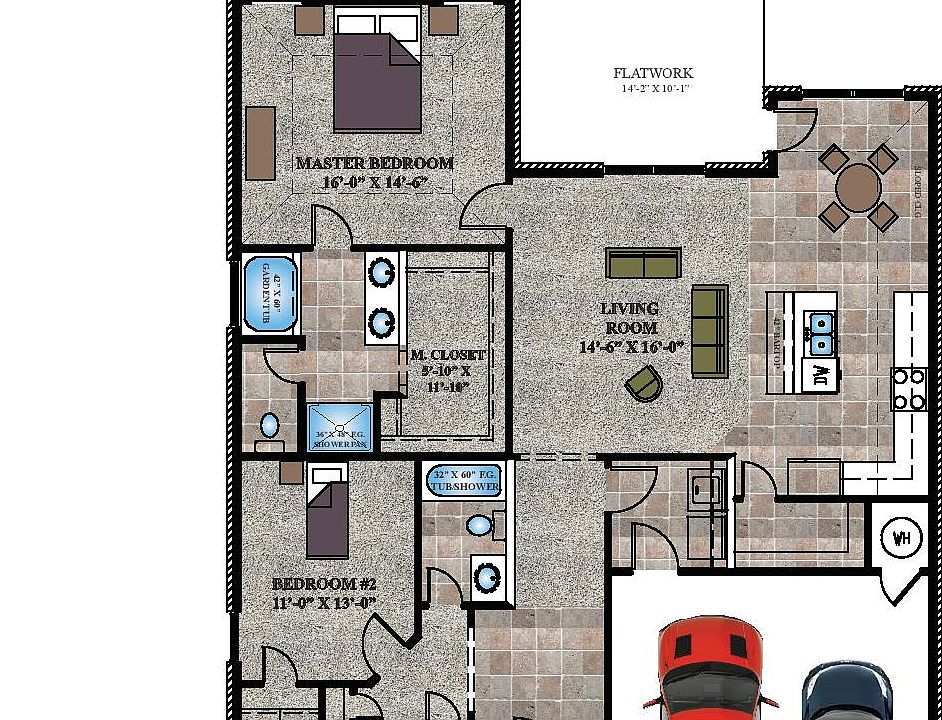 Springcreek II Plan, Brookstone Ridge, Yukon, OK 73099 Zillow