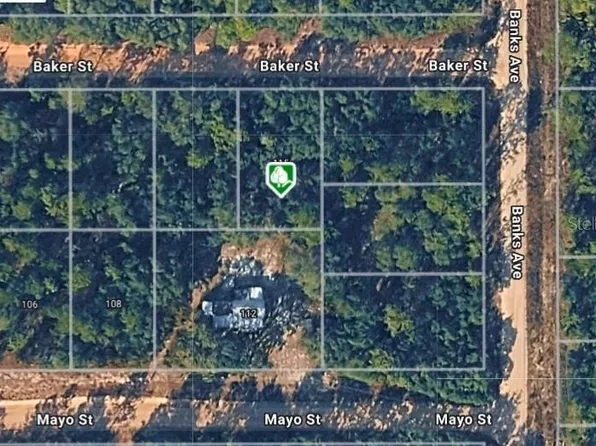 LOT 8 Baker St Lot 8, Interlachen, FL 32148