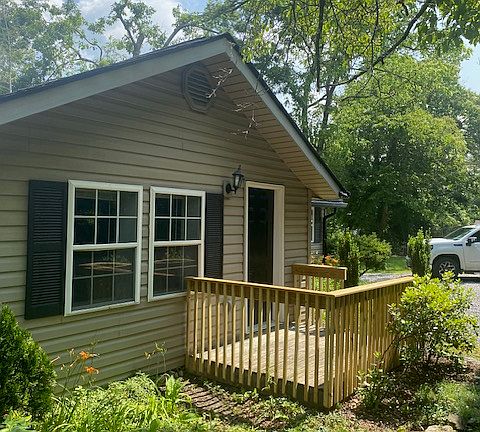 Front entrance