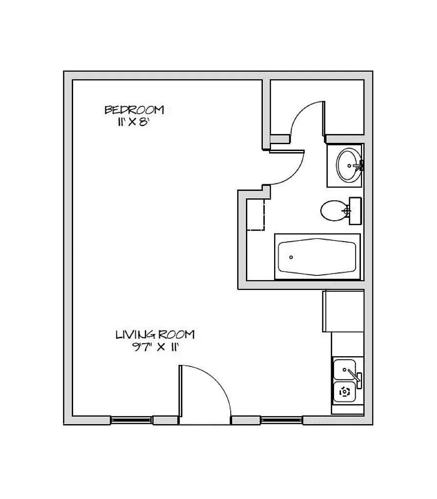 Floor plan The 396
