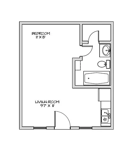 Floor plan The 396