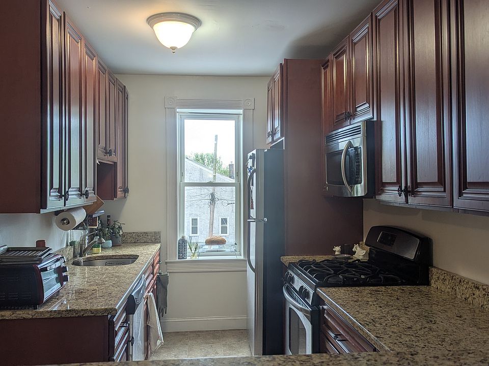 Kitchen has southern light all year, no shade trees