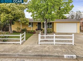1425 Delaware Dr, Concord, CA