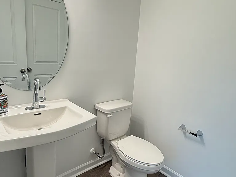 Convenient Main-Level Powder Room