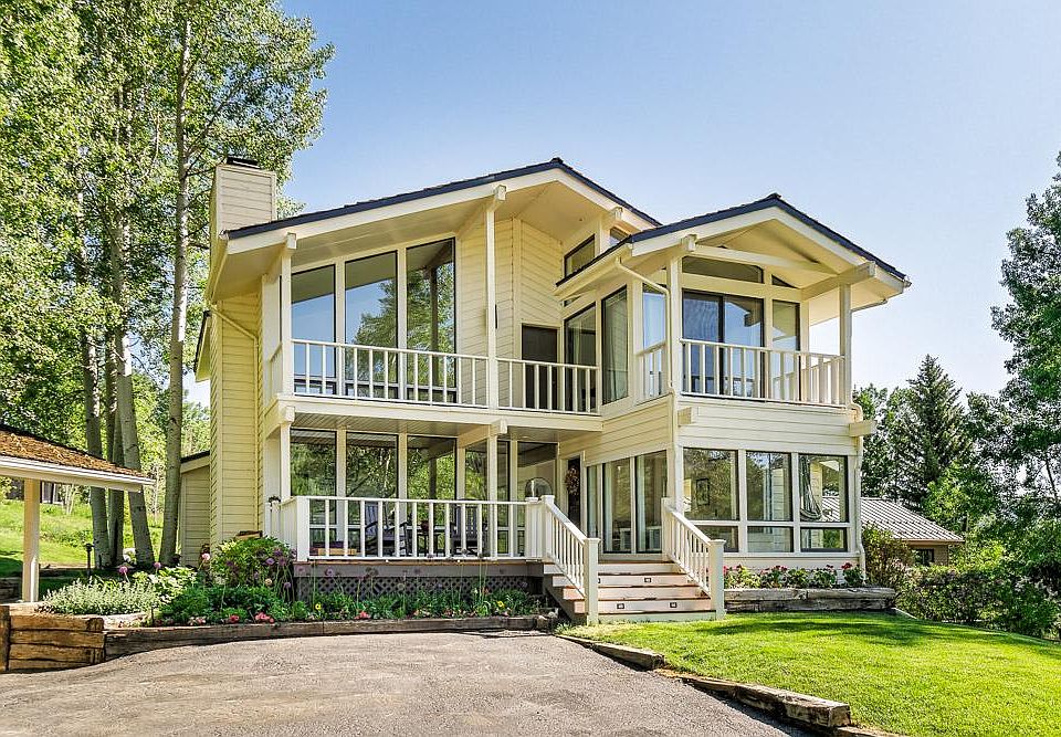 Front of Home - Three Patios/Balconies - South Facing Views to Mtn