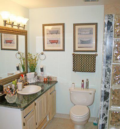 Master Bathroom Granite