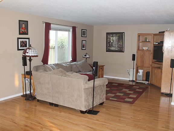 Family Room off the Kitchen