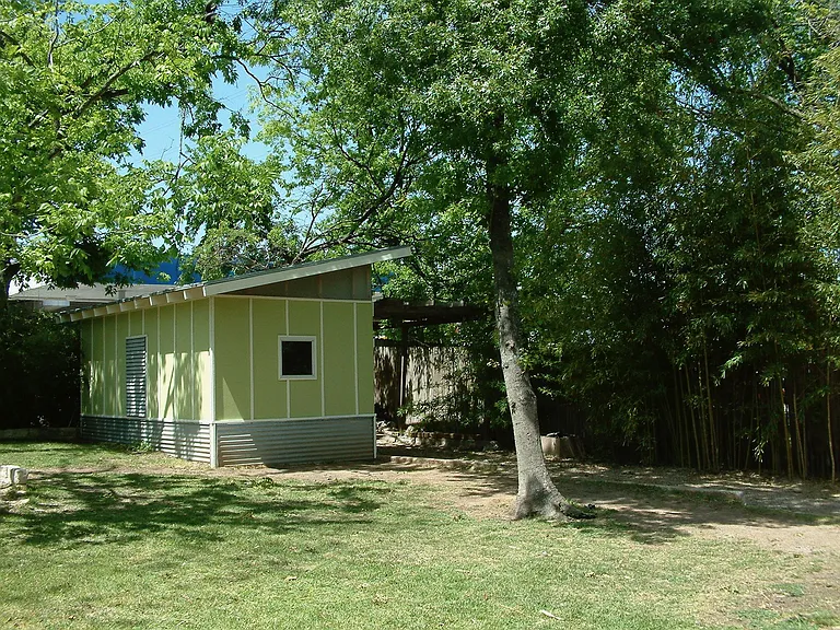 Exterior Photo - Backyard and Storage Shed