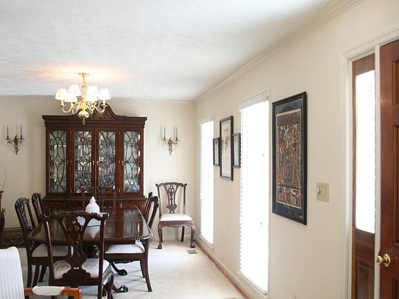 Entrance and Dining Room