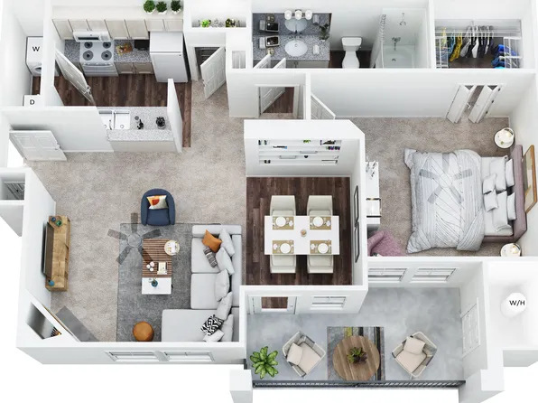 San Moritz and Angel Point Apartments
