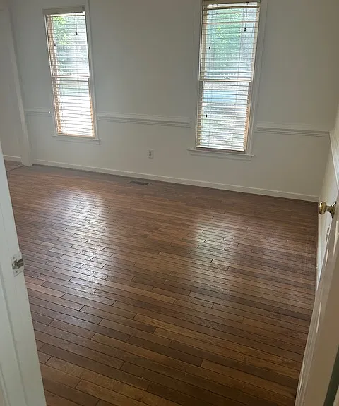 dining area/office/flex space off kitchen and large living space